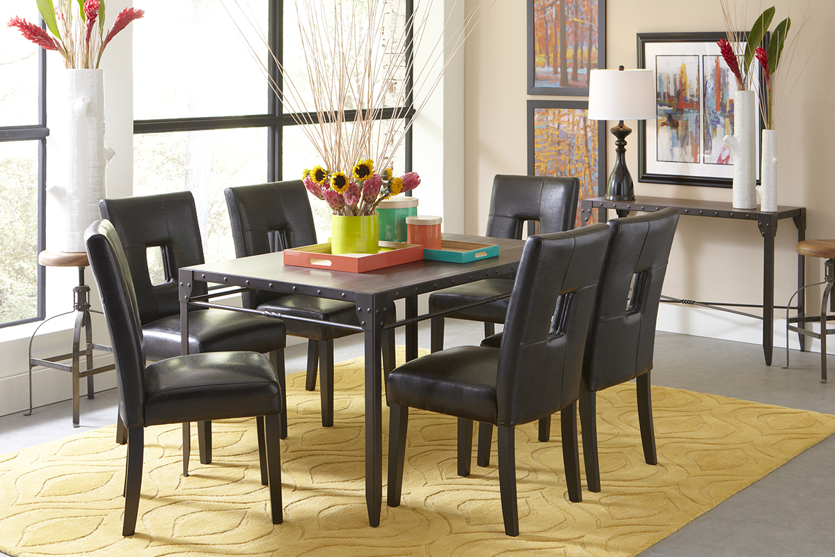 SS-DR1-Mackenzie-Archstone Mackenzie Rectangular Dining Room with Archstone